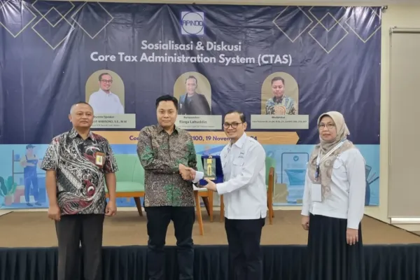 Sosialisasi Core Tax Administration System (CTAS) DPK APINDO Kabupaten Bekasi: Menjawab Tantangan Pajak di Era Digital