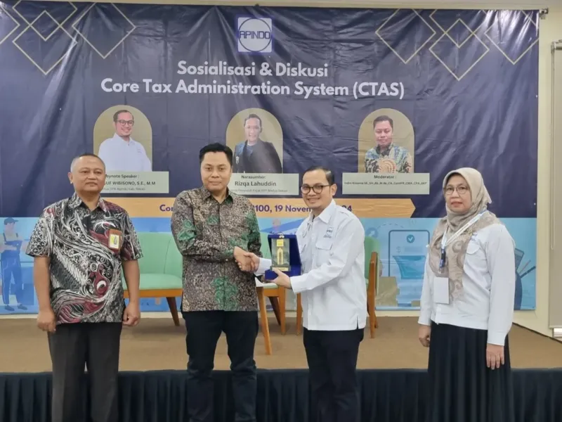 Sosialisasi Core Tax Administration System (CTAS) DPK APINDO Kabupaten Bekasi: Menjawab Tantangan Pajak di Era Digital Gallery 3