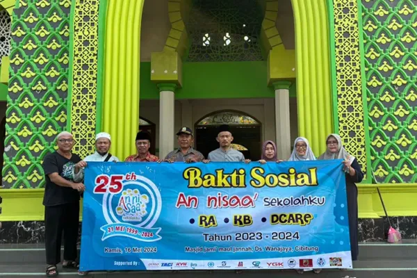 Kegiatan Bakti Sosial Pembagian Sembako: Berbagi Kebahagiaan dengan Kaum Dhuafa