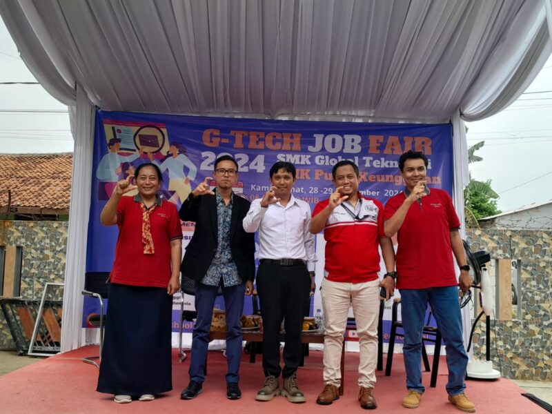 G-TECH JOBFAIR 2024 SMK GLOBAL TEKNOLOGI & SMK PUSAT KEUNGGULAN Gallery 1