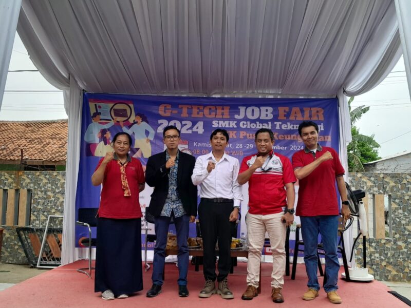 G-TECH JOBFAIR 2024 SMK GLOBAL TEKNOLOGI & SMK PUSAT KEUNGGULAN Gallery 2