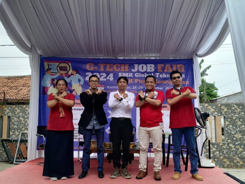 G-TECH JOBFAIR 2024 SMK GLOBAL TEKNOLOGI & SMK PUSAT KEUNGGULAN Gallery 3