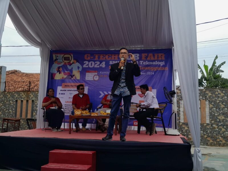 G-TECH JOBFAIR 2024 SMK GLOBAL TEKNOLOGI & SMK PUSAT KEUNGGULAN Gallery 5