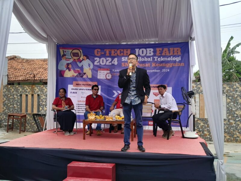 G-TECH JOBFAIR 2024 SMK GLOBAL TEKNOLOGI & SMK PUSAT KEUNGGULAN Gallery 6