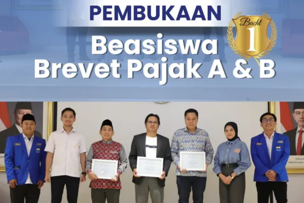 PMII dan IKRA Consulting Jalin Kerja Sama Penyelenggaraan Kursus Pajak Brevet A & B