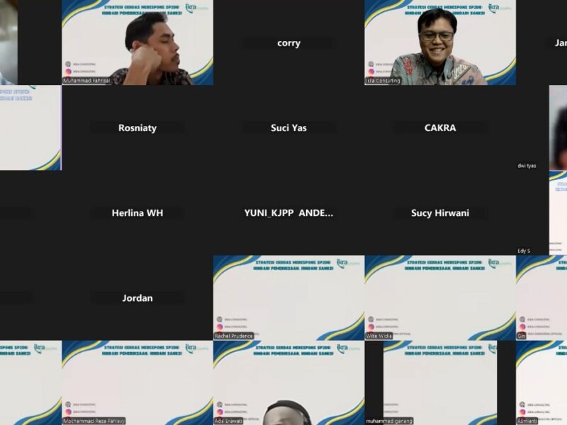 Webinar IKRA Multi Dimensi: Strategi Cerdas Merespons SP2DK untuk Hindari Pemeriksaan dan Sanksi Gallery 4