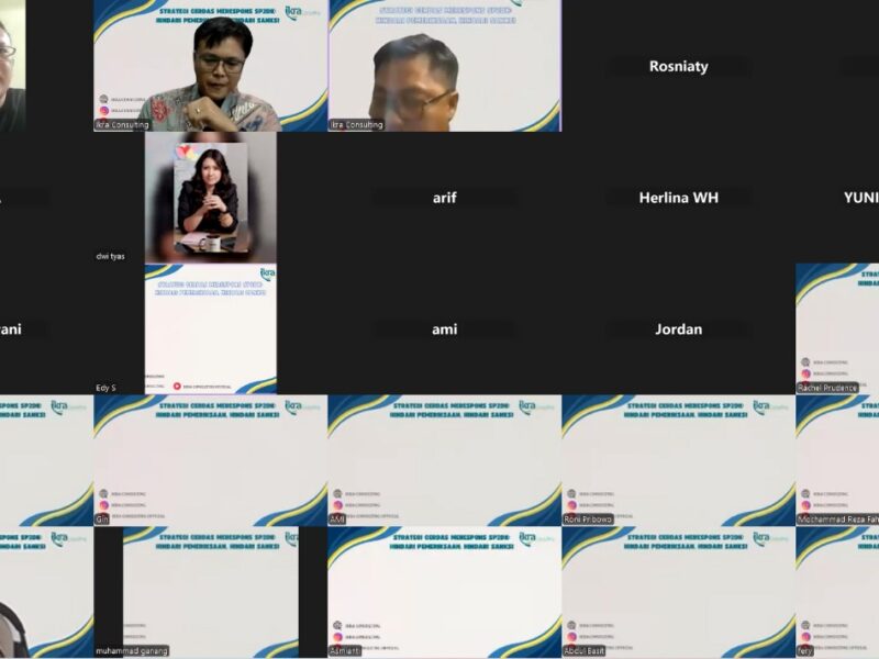 Webinar IKRA Multi Dimensi: Strategi Cerdas Merespons SP2DK untuk Hindari Pemeriksaan dan Sanksi Gallery 2