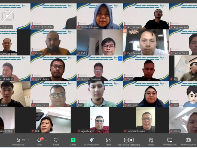 Webinar IKRA Multi Dimensi: Strategi Cerdas Merespons SP2DK untuk Hindari Pemeriksaan dan Sanksi Gallery 3